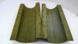 Fiberglass System 2 pc Clamshell Coupling 4"