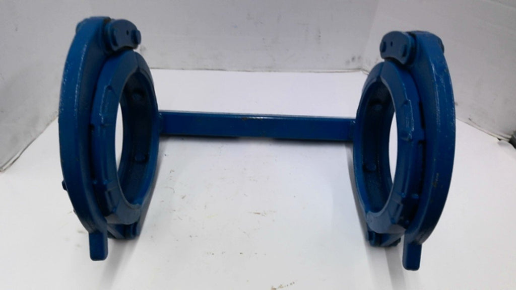 Isco Double Pipe Straight Clamp 6"