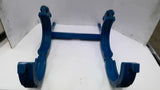 Isco Double Pipe Straight Clamp 6"