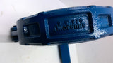 Isco Double Pipe Straight Clamp 6"