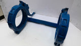 Isco Double Pipe Straight Clamp 6"