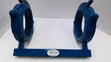 Isco Double Pipe Straight Clamp 6"