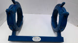 Isco Double Pipe Straight Clamp 6"