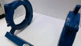 Isco Double Pipe Straight Clamp 6"
