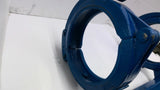 Isco Double Pipe Straight Clamp 6"