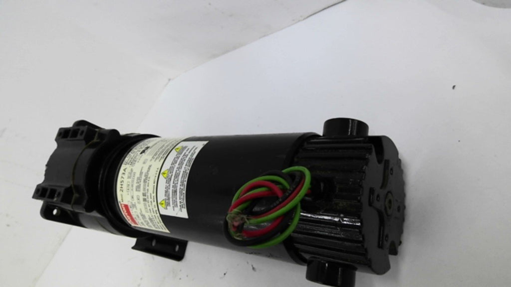Dayton 2H573A DC Gear Motor 1/4HP 90VDC 10.6:1 Ratio