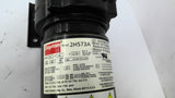 Dayton 2H573A DC Gear Motor 1/4HP 90VDC 10.6:1 Ratio