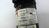 Dayton 2H573A DC Gear Motor 1/4HP 90VDC 10.6:1 Ratio