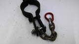 Double Bolt Pipe Clamp 4" With Safety Chain