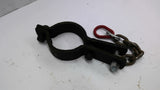 Double Bolt Pipe Clamp 4" With Safety Chain