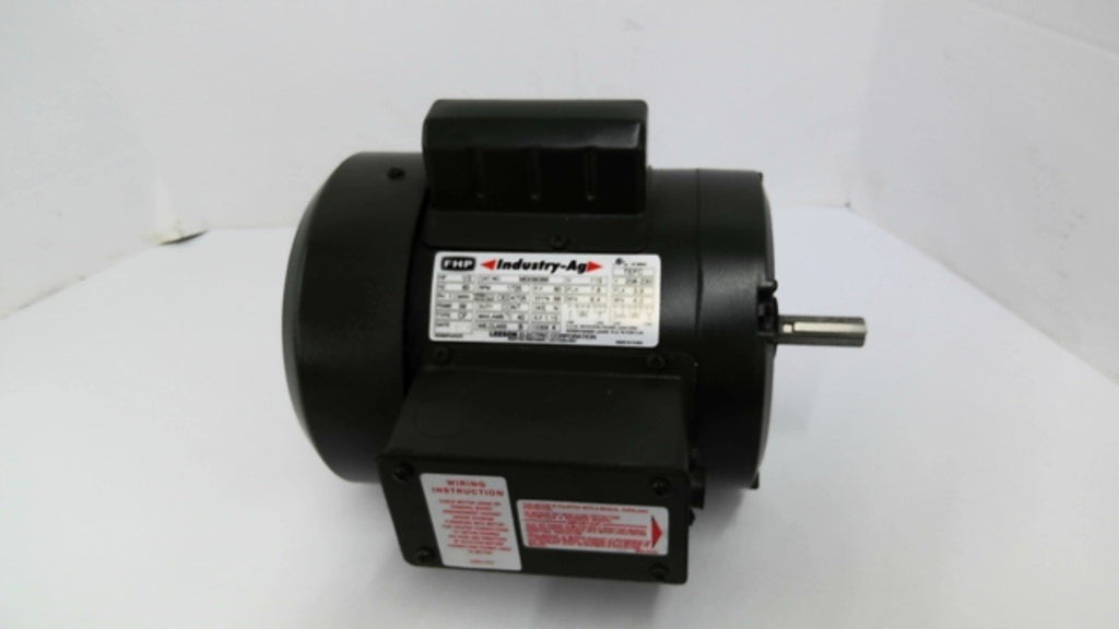 Leeson M009086 FHP Industry -AG 1/2HP AC Motor 1800 4-Pole Single Phase 56 Frame