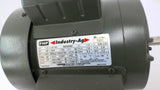 Leeson M009086 FHP Industry -AG 1/2HP AC Motor 1800 4-Pole Single Phase 56 Frame