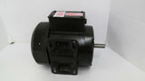Leeson M009086 FHP Industry -AG 1/2HP AC Motor 1800 4-Pole Single Phase 56 Frame