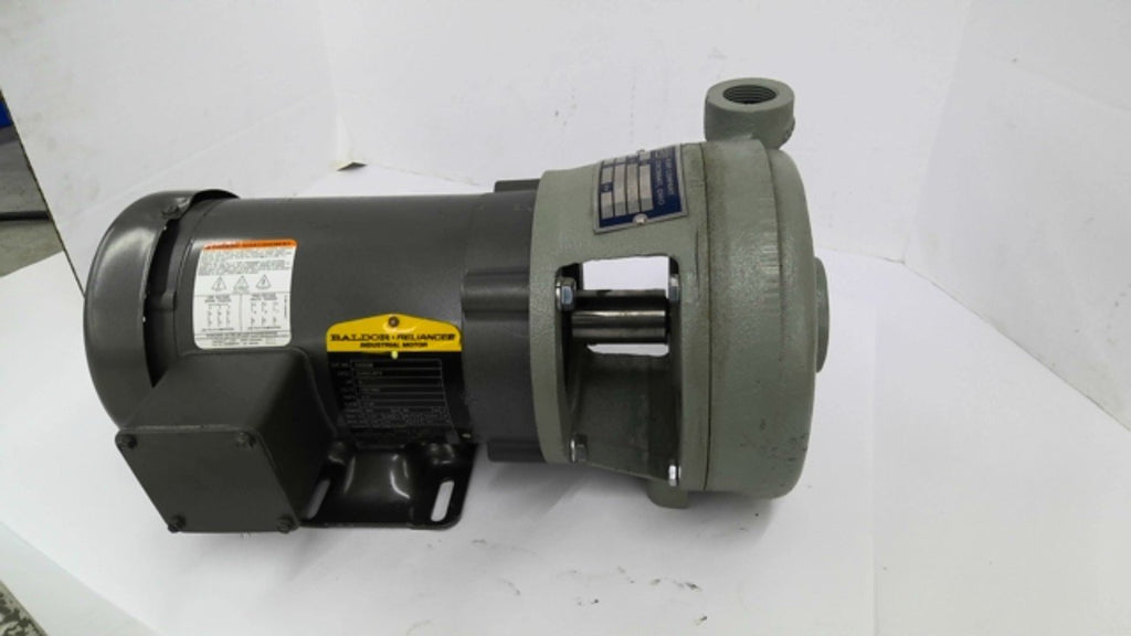 Baldor Reliance CM3538 0.5HP AC Motor 1800RPM 4-Pole 3-Phase 56C Frame 230/460V