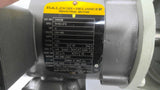 Baldor Reliance CM3538 0.5HP AC Motor 1800RPM 4-Pole 3-Phase 56C Frame 230/460V