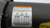 Baldor Reliance CM3538 0.5HP AC Motor 1800RPM 4-Pole 3-Phase 56C Frame 230/460V