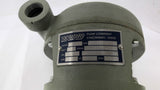 Baldor Reliance CM3538 0.5HP AC Motor 1800RPM 4-Pole 3-Phase 56C Frame 230/460V