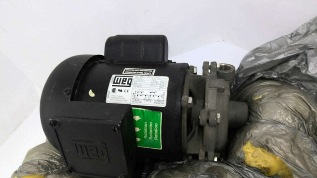 AMT 370B-98 Pump 1/2 HP 3600 RPM 2P 115/208-230 Volts 60 HZ