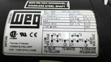 AMT 370B-98 Pump 1/2 HP 3600 RPM 2P 115/208-230 Volts 60 HZ