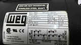 AMT 370B-98 Pump 1/2 HP 3600 RPM 2P 115/208-230 Volts 60 HZ