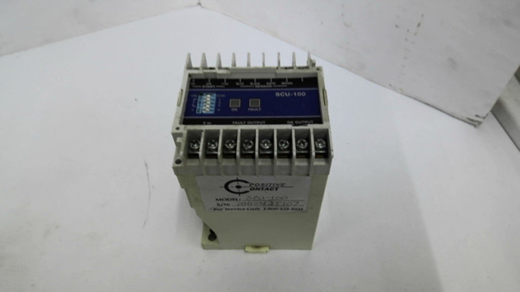 Positive Contact SCU-100 Sensor Controller Module 24V/115V