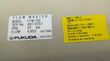 Fukuda Flowmaster FFM-100 Meter 20 PSI 5.037CC/Min Flow