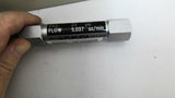 Fukuda Flowmaster FFM-100 Meter 20 PSI 5.037CC/Min Flow
