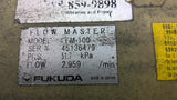 Fukuda Flow Master FFM-100 Meter 51.7kPa 2.959 CC/Min Flow