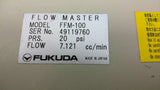 Fukuda FFM-100 Flow Master Meter 20PSI 7.121 CC/Min Flow