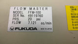 Fukuda FFM-100 Flow Master Meter 20PSI 7.121 CC/Min Flow