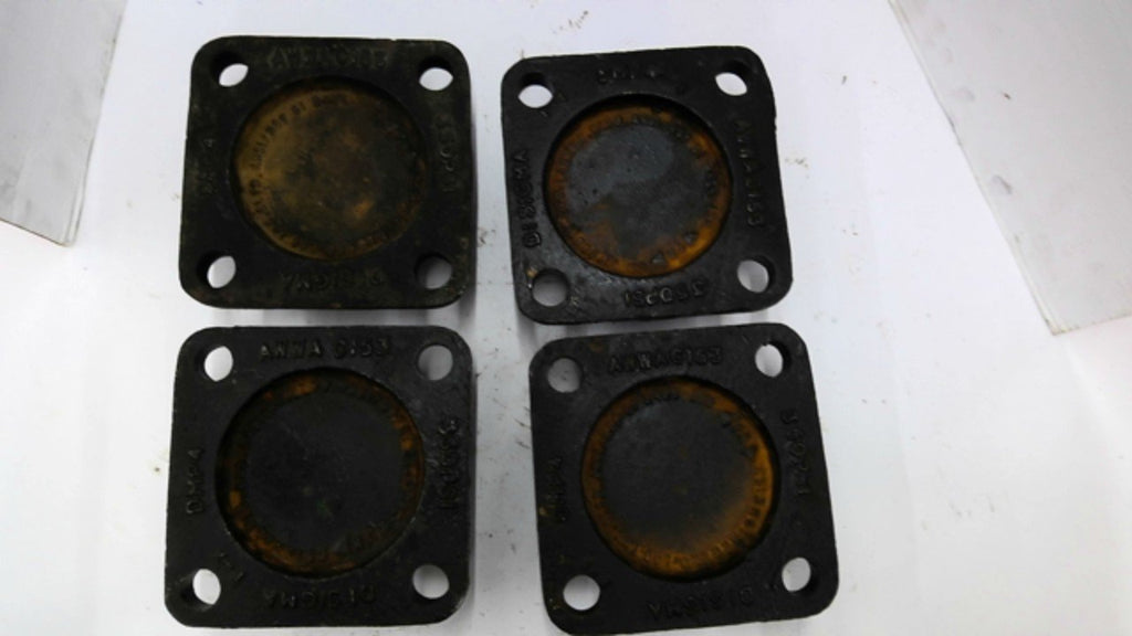 Di Sigma DMP4 Ductile Iron Mechanical Joint Solid Plug Lot of 4