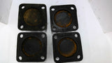 Di Sigma DMP4 Ductile Iron Mechanical Joint Solid Plug Lot of 4