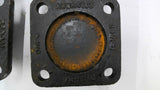 Di Sigma DMP4 Ductile Iron Mechanical Joint Solid Plug Lot of 4