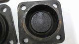 Di Sigma DMP4 Ductile Iron Mechanical Joint Solid Plug Lot of 4