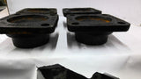 Di Sigma DMP4 Ductile Iron Mechanical Joint Solid Plug Lot of 4