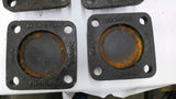 Di Sigma DMP4 Ductile Iron Mechanical Joint Solid Plug Lot of 4