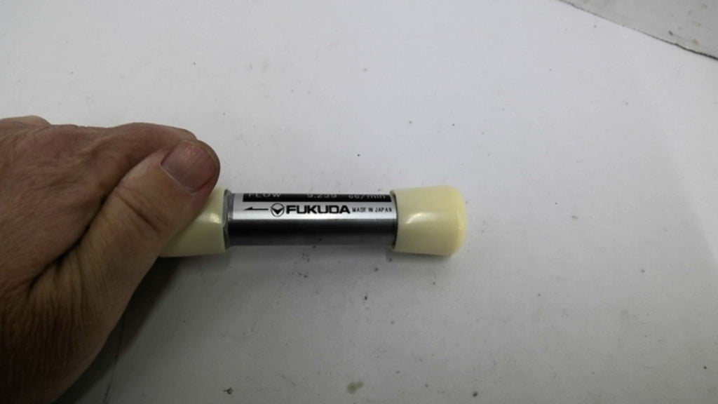 Fukuda FFM-100 47158042 Flow Master Meter 20PSI 9.239CC/Min Flow