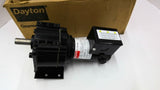 Dayton 4Z132B DC Gear Motor 1/20HP 90V 35:1 Ratio
