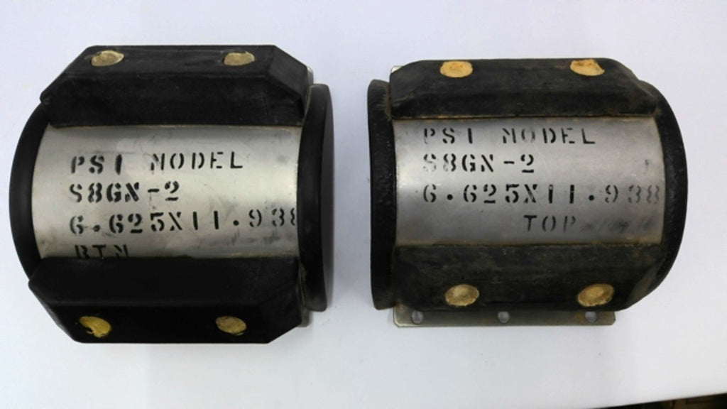 PSI S8GX-2 Steel Casing Spacer Isolator
