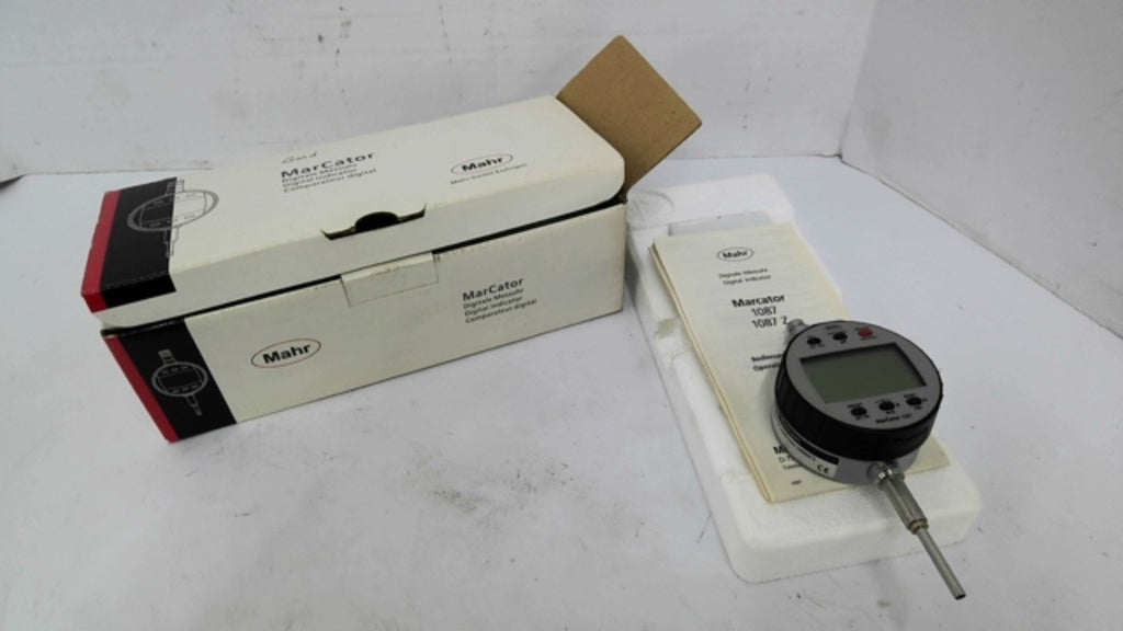 Mahr 1087 Digital Indicator 25MM Stem Order Number 4337061