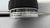 Mahr 1087 Digital Indicator 25MM Stem Order Number 4337061