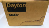 Dayton 4HZ63A Blower Motor 1/2HP 115/230 Volts Single Phase 1650 RPM 48Y