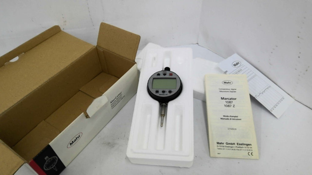 Mahr 1087 Digital Dial Reader .5" Stem Order Number 4337060