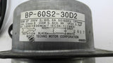 Nidec Techno BP-60S2-30D2 60 Watts Fan Motor Single Phase 200Volts 6AMPS 50/60HZ