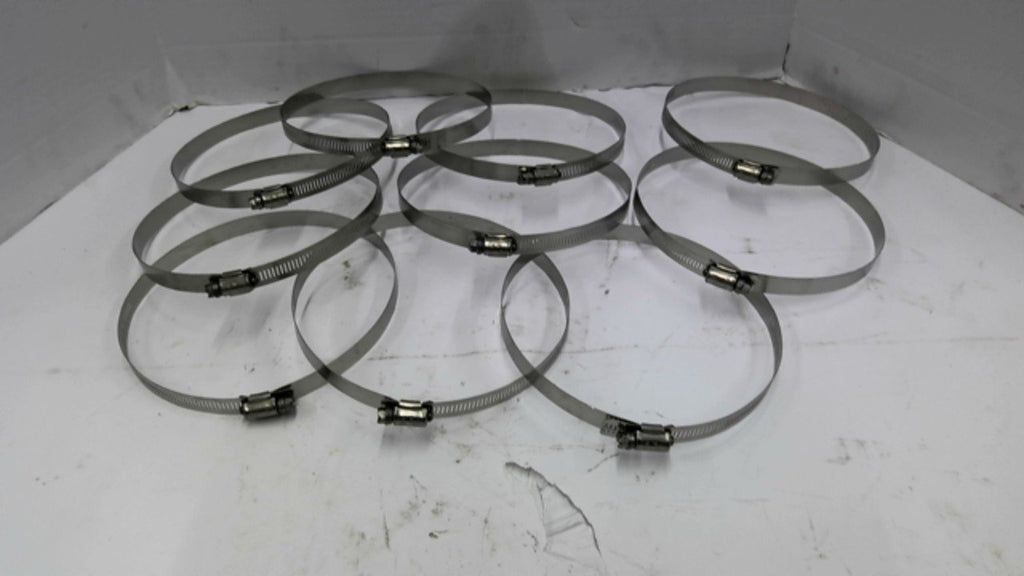 DuPage HD104S 47829 Hose Clamps 5-7" 10 Per Box
