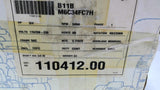 Leeson 110412.00 3/4HP AC Motor 1200RPM 6P Single Phase 56FR 115/208-230V