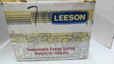 Leeson 110412.00 3/4HP AC Motor 1200RPM 6P Single Phase 56FR 115/208-230V
