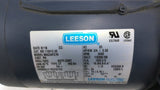 Leeson 110412.00 3/4HP AC Motor 1200RPM 6P Single Phase 56FR 115/208-230V