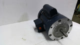Leeson 110412.00 3/4HP AC Motor 1200RPM 6P Single Phase 56FR 115/208-230V