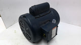 Leeson 110412.00 3/4HP AC Motor 1200RPM 6P Single Phase 56FR 115/208-230V